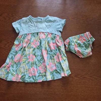 1 an robe et culotte